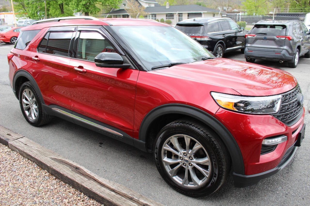 Used 2021 Ford Explorer Limited AWD/4WD image 5