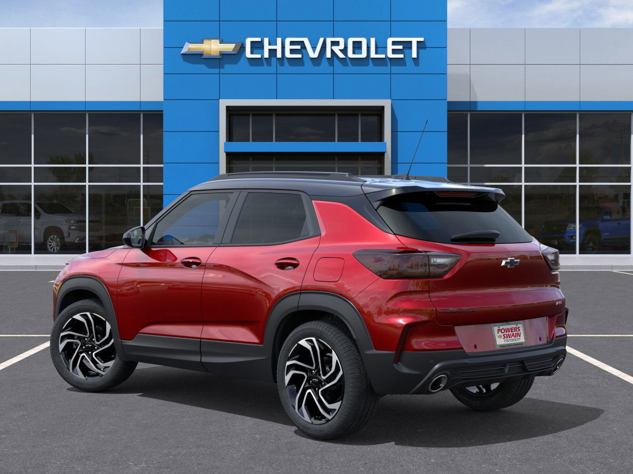 New 2026 Chevrolet TrailBlazer RS w/ Driver Confidence Package image 27