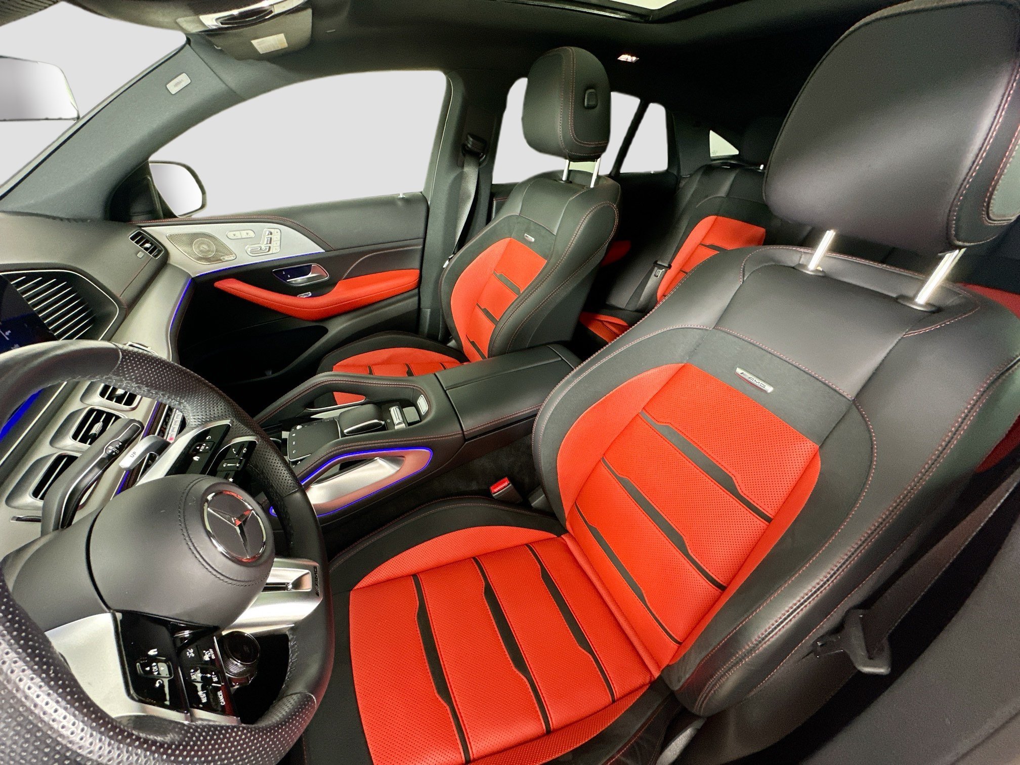 Certified 2024 Mercedes-Benz GLE 53 AMG 4MATIC Coupe image 26
