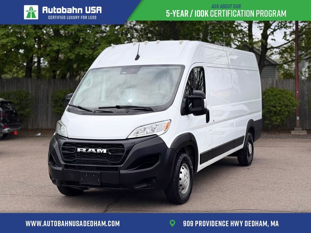 Used 2023 RAM ProMaster 3500 w/ Fleet Safety Group
