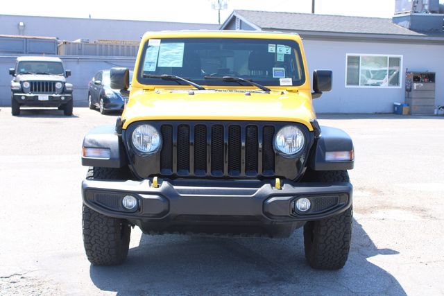Used 2021 Jeep Wrangler Unlimited Sport AWD/4WD image 2