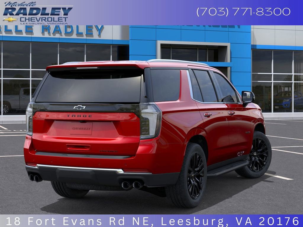 New 2026 Chevrolet Tahoe Premier image 4