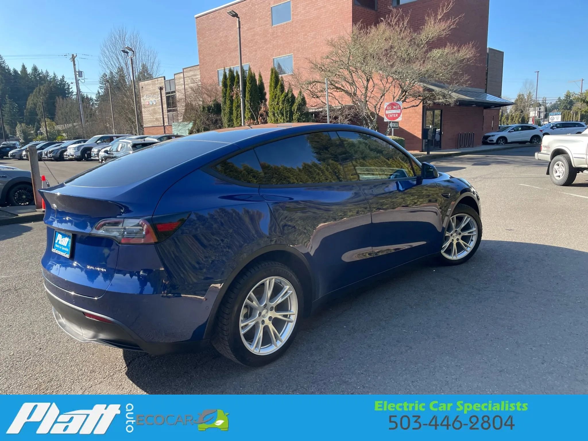 Used 2020 Tesla Model Y Long Range image 10
