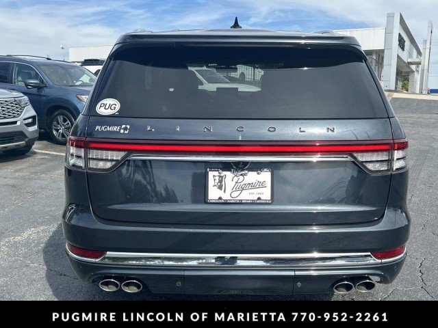 Used 2023 Lincoln Aviator Black Label w/ Class IV Trailer Tow Package AWD/4WD image 6