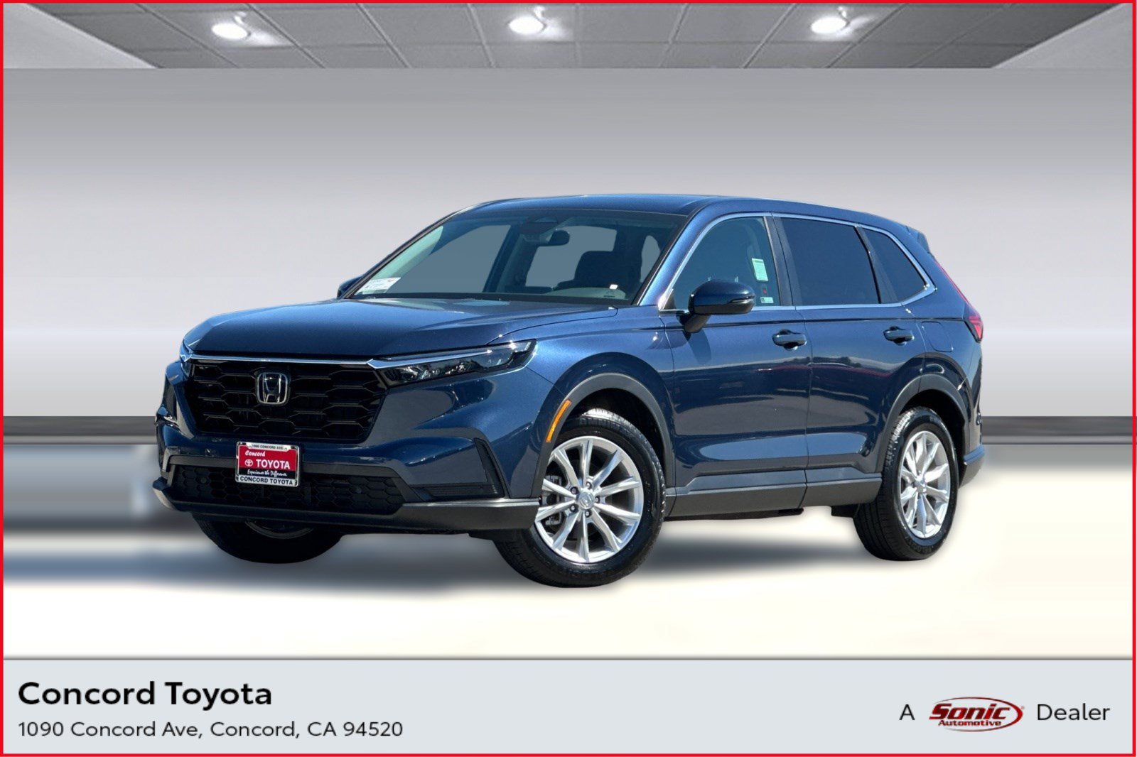 Used 2024 Honda CR-V EX-L image 1