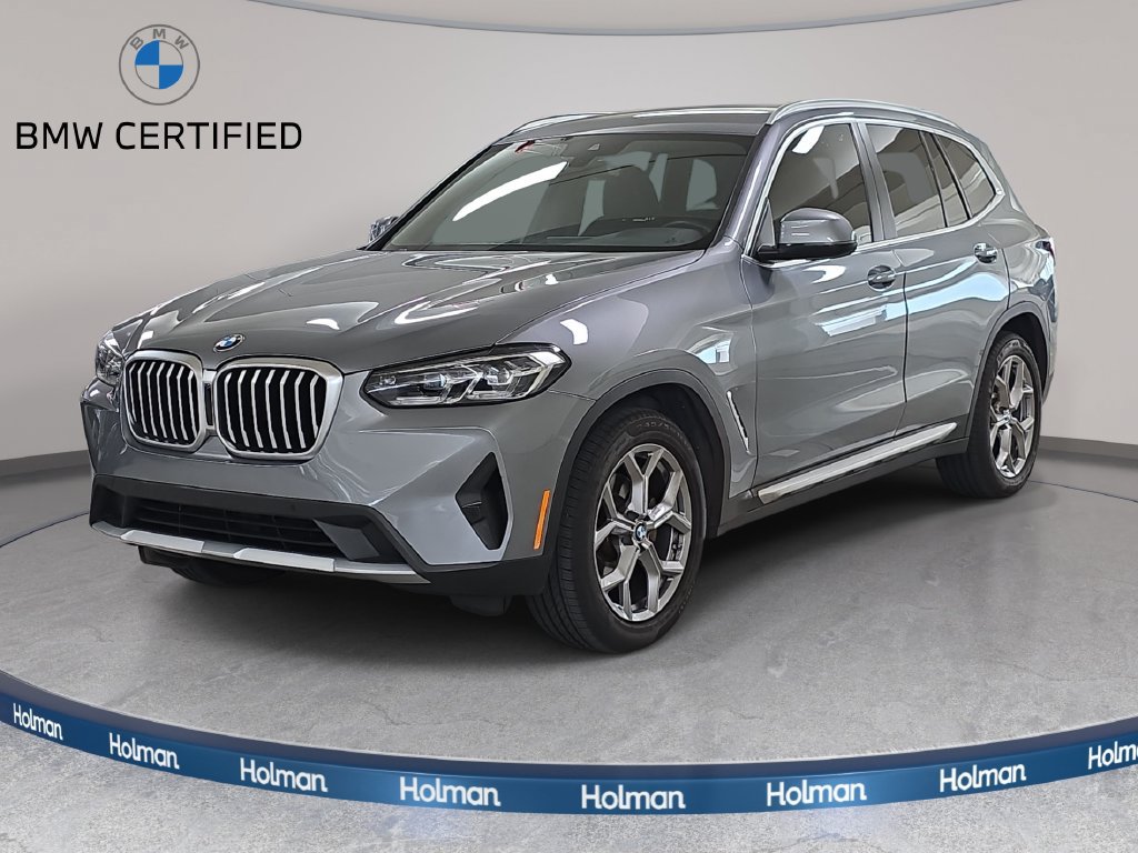Certified 2023 BMW X3 sDrive30i RWD image 1