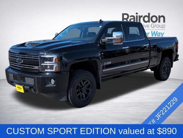 Used 2018 Chevrolet Silverado 3500 LTZ w/ Duramax Plus Package AWD/4WD image 3