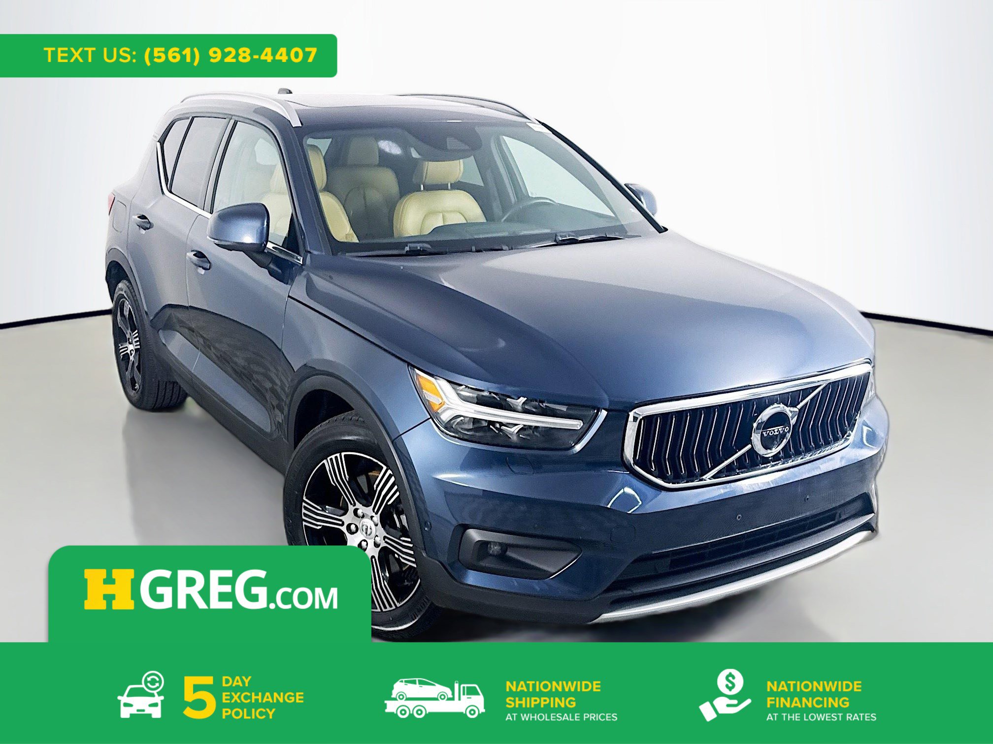 Used 2020 Volvo XC40 T5 Inscription
