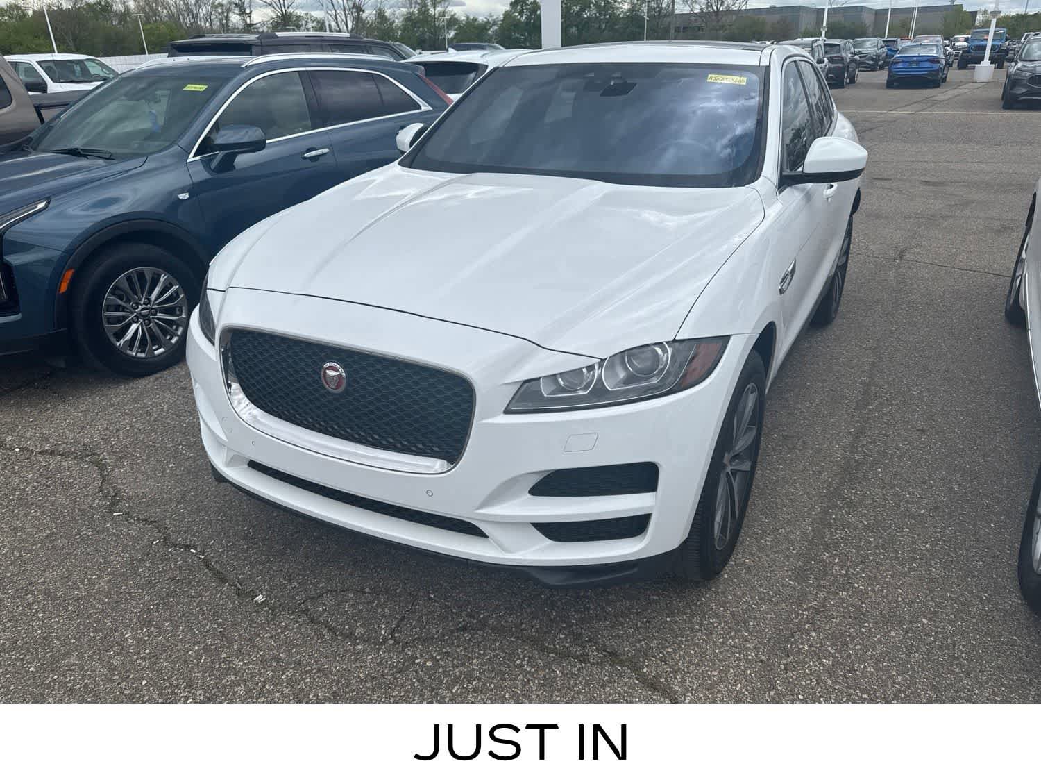 Used 2019 Jaguar F-PACE Prestige