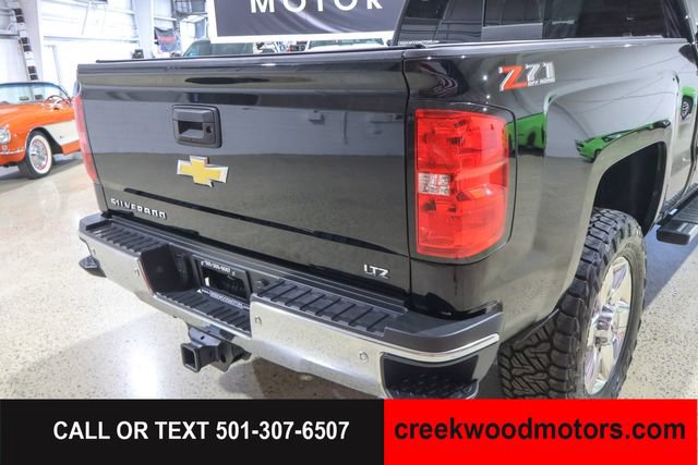 Used 2019 Chevrolet Silverado 2500 LTZ w/ Duramax Plus Package AWD/4WD image 21