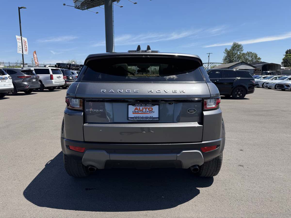 Used 2019 Land Rover Range Rover Evoque SE AWD/4WD image 7