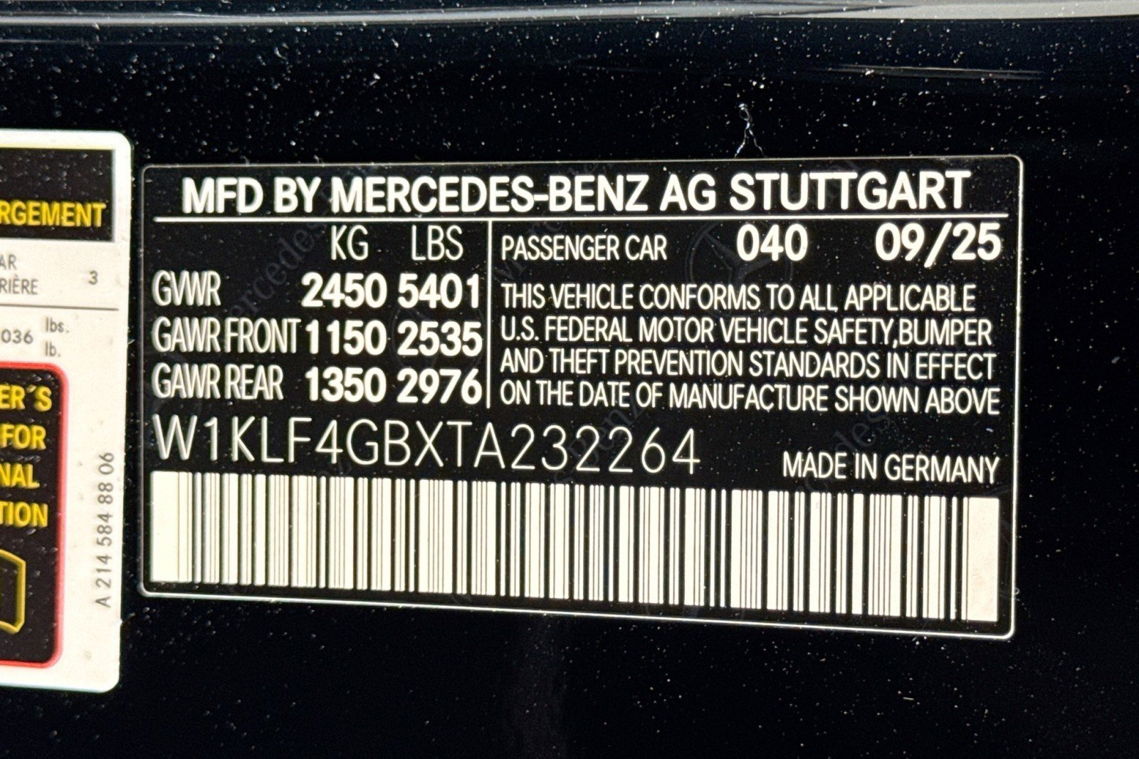 New 2026 Mercedes-Benz E 350 Sedan image 30