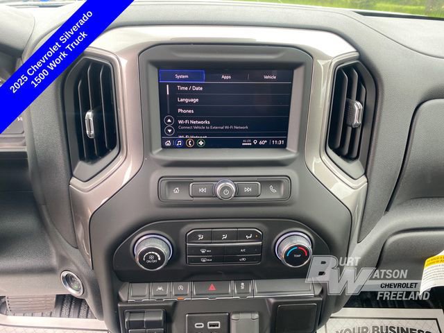 New 2025 Chevrolet Silverado 1500 W/T w/ WT Value Package image 22