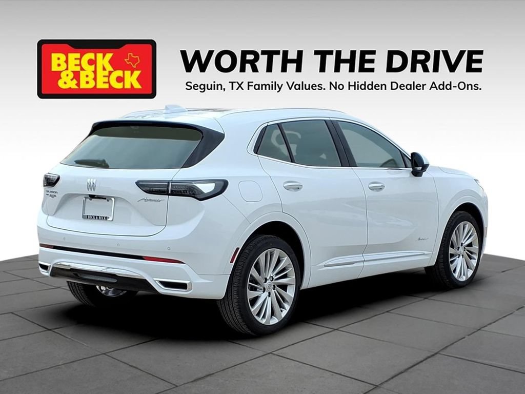 New 2026 Buick Envision Avenir AWD/4WD image 5