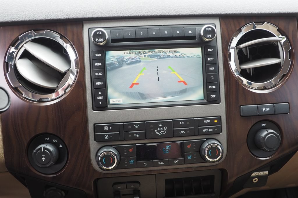 Used 2012 Ford F350 Lariat w/ Chrome Pkg AWD/4WD image 25