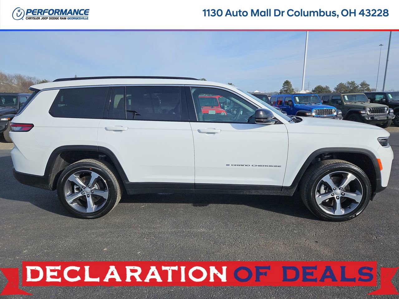 New 2026 Jeep Grand Cherokee L Limited image 8