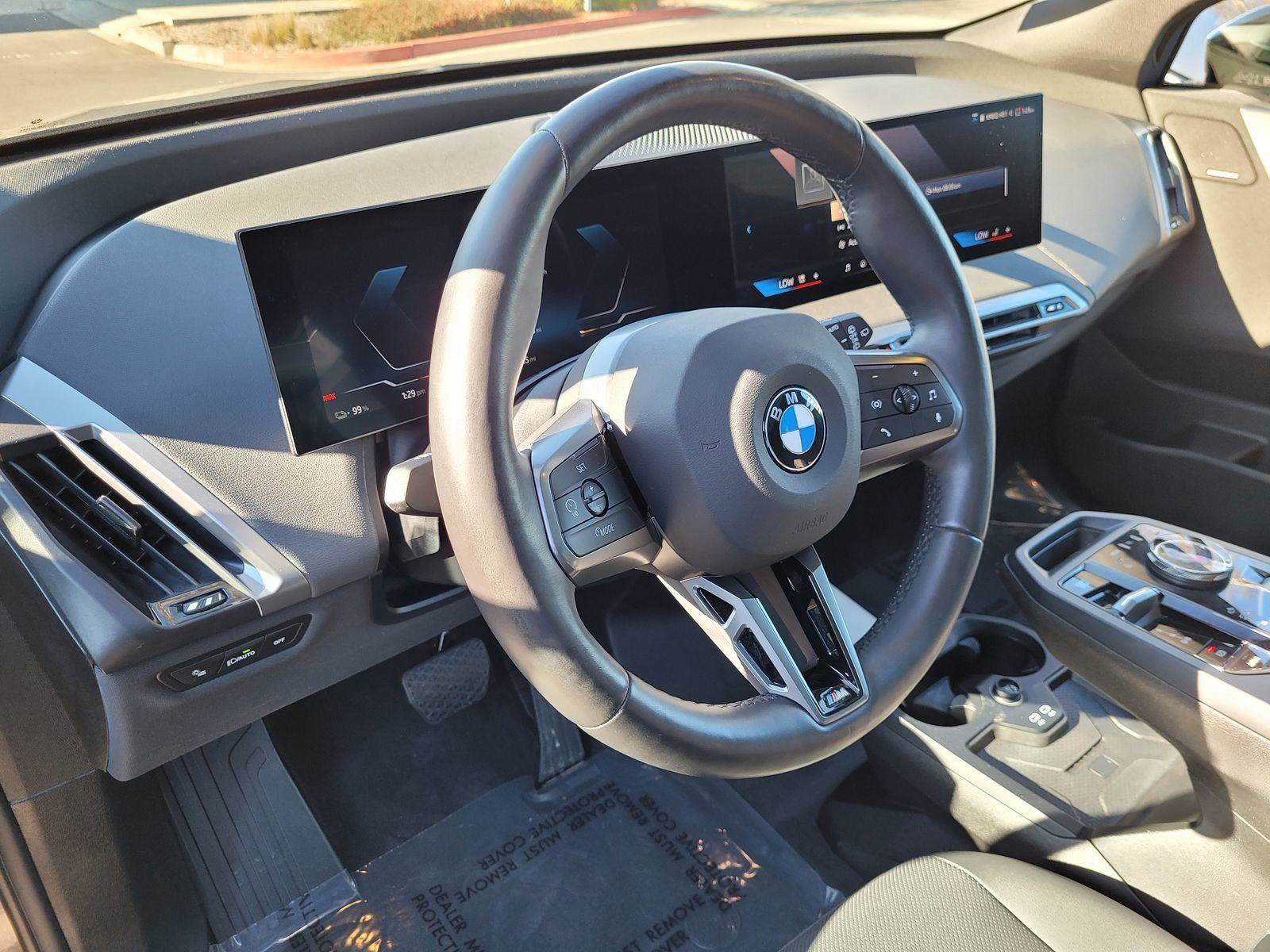 Certified 2025 BMW iX xDrive50 w/ Premium Package image 12