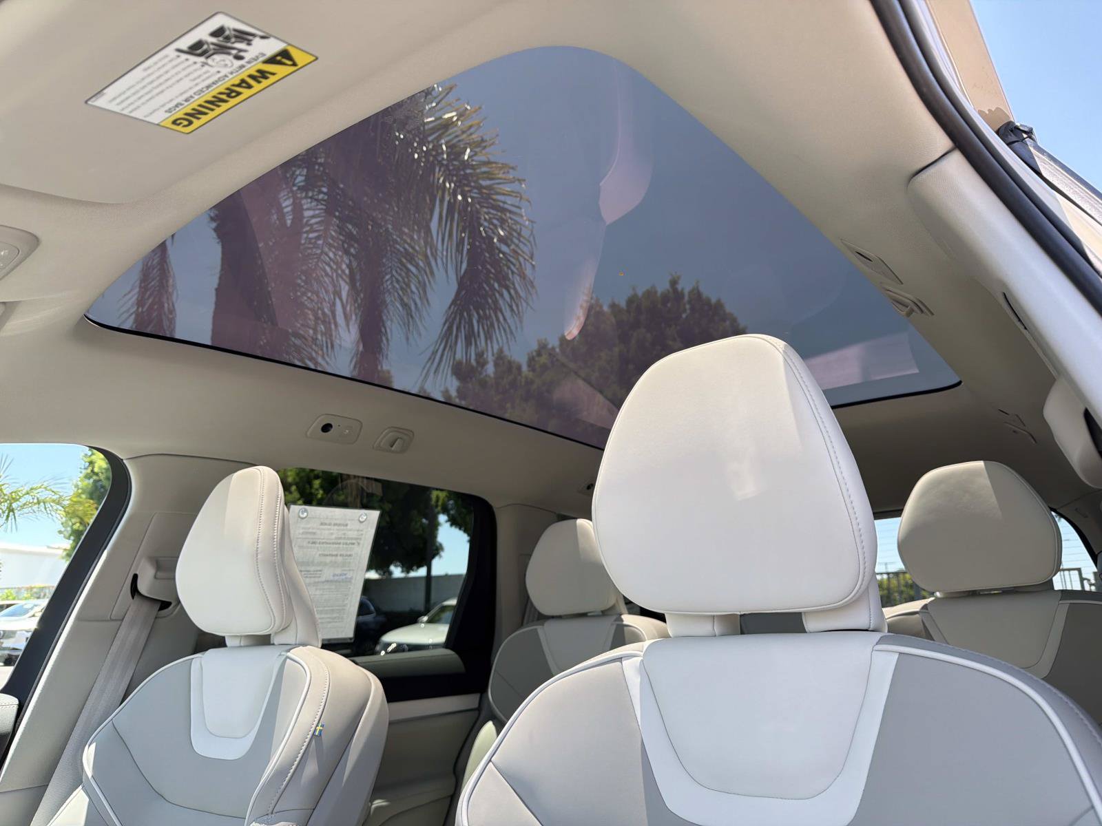 Certified 2025 Volvo EX90 Plus AWD/4WD image 35