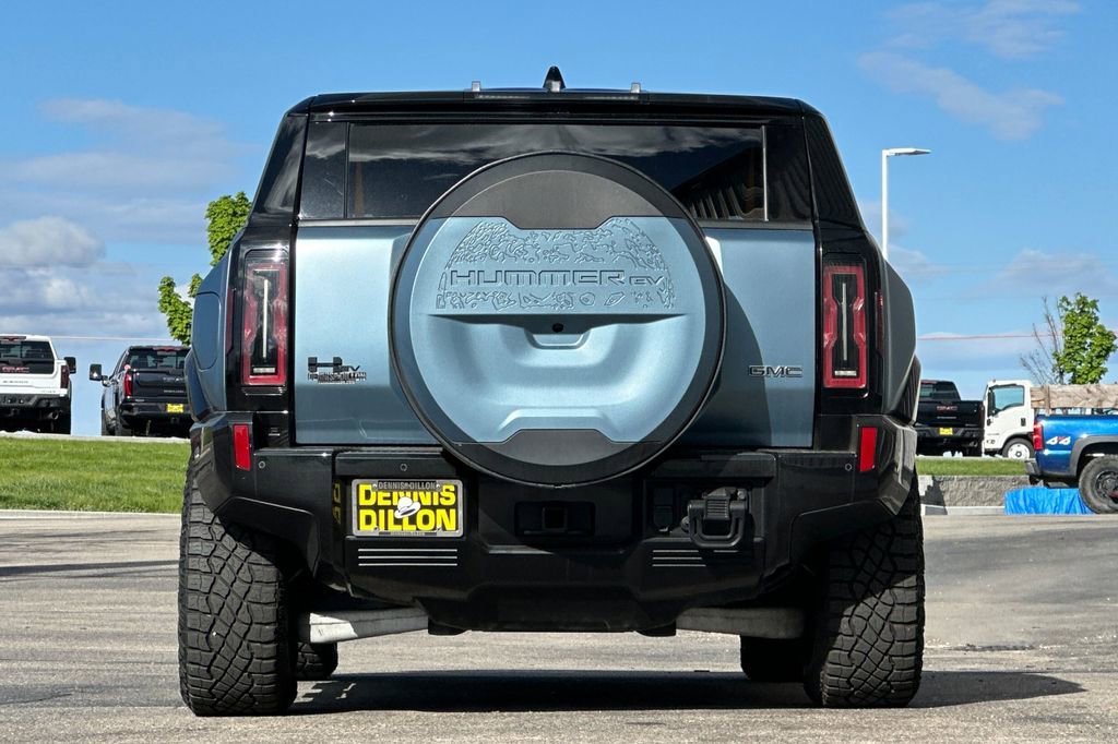 Used 2024 GMC Hummer EV 3X w/ Omega Edition AWD/4WD image 5