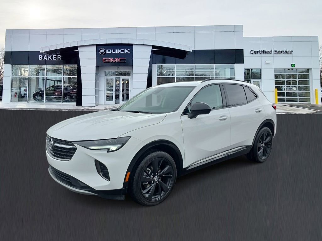Used 2023 Buick Envision Essence w/ Sport Touring Package