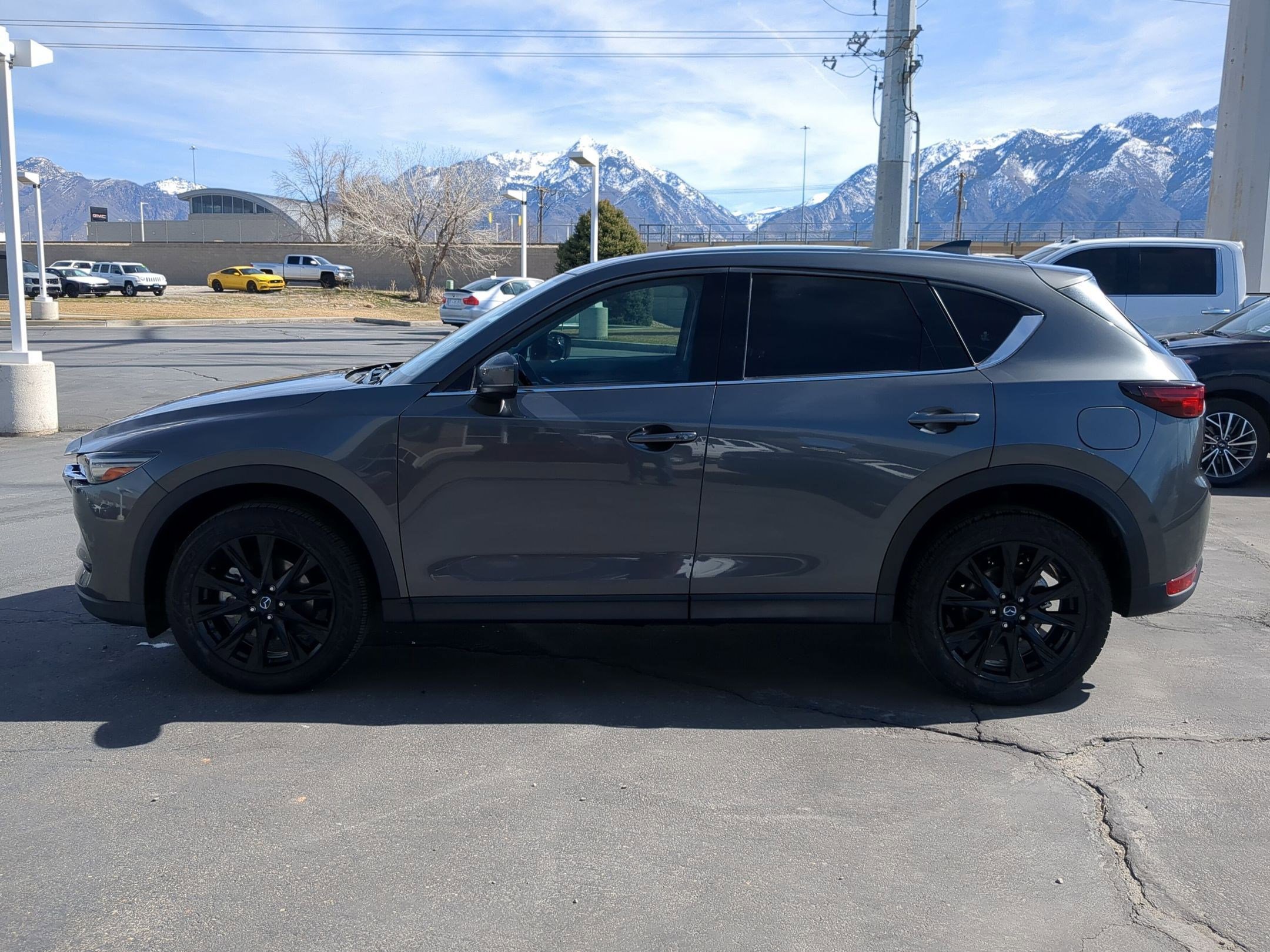 Used 2021 MAZDA CX-5 Grand Touring Reserve image 3