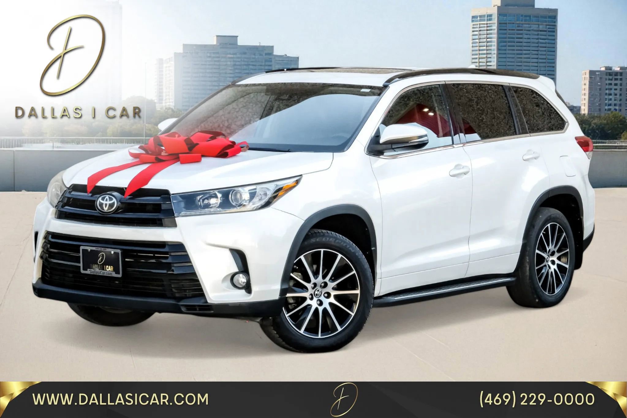 Used 2017 Toyota Highlander SE