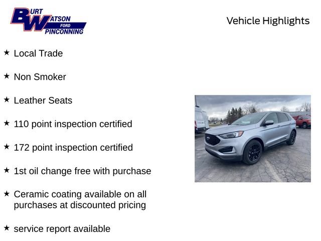 Used 2024 Ford Edge SEL AWD/4WD image 8
