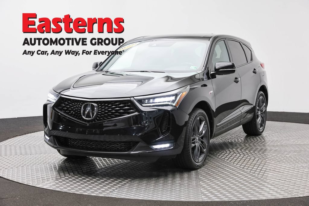 Used 2022 Acura RDX A-Spec