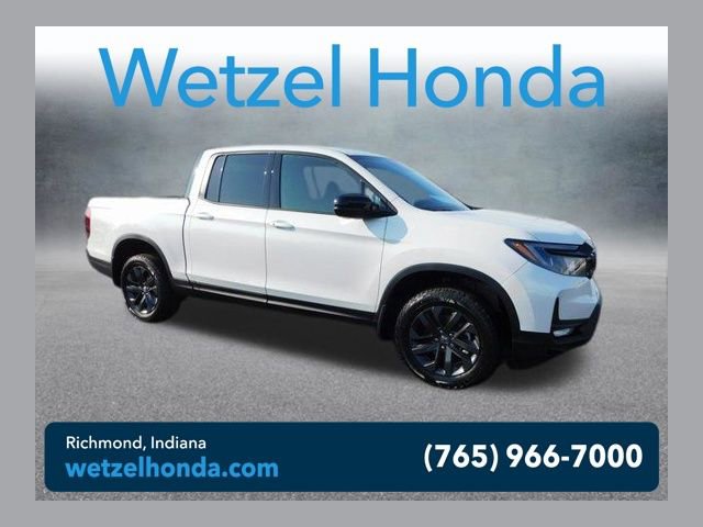 New 2026 Honda Ridgeline Sport image 1