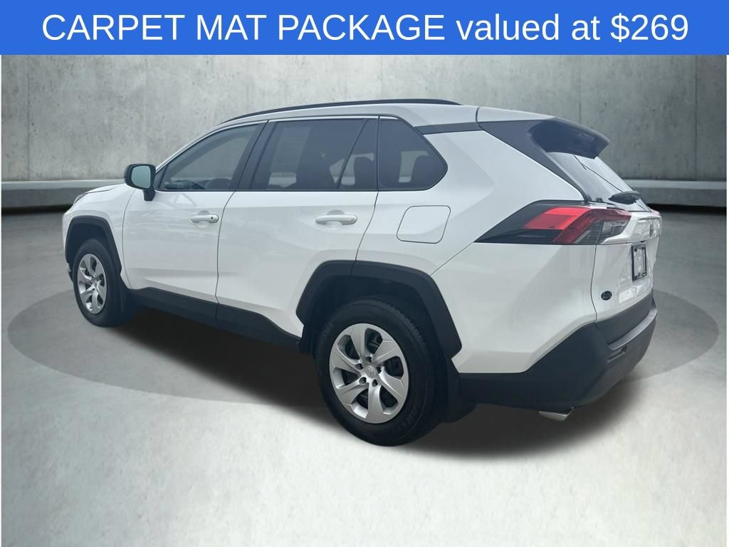 Used 2020 Toyota RAV4 LE w/ Carpet Mat Package AWD/4WD image 4