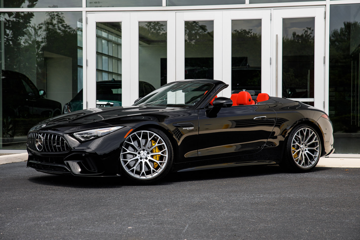 Used 2022 Mercedes-Benz SL 63 AMG 4MATIC