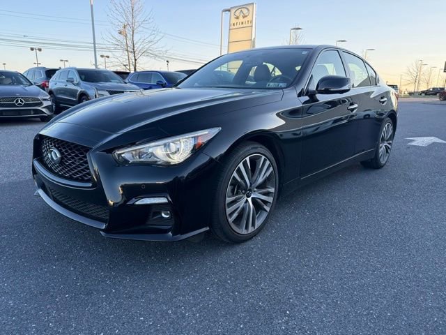 Certified 2023 INFINITI Q50 Sensory image 5