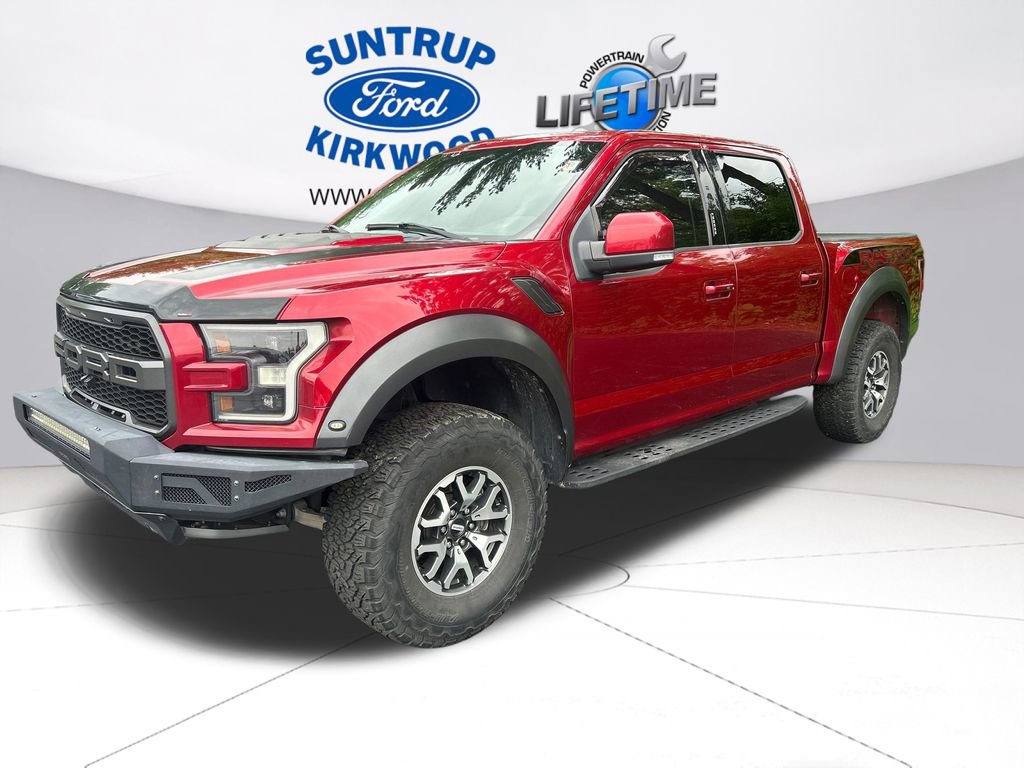 Used 2018 Ford F150 Raptor w/ Equipment Group 802A Luxury AWD/4WD image 1
