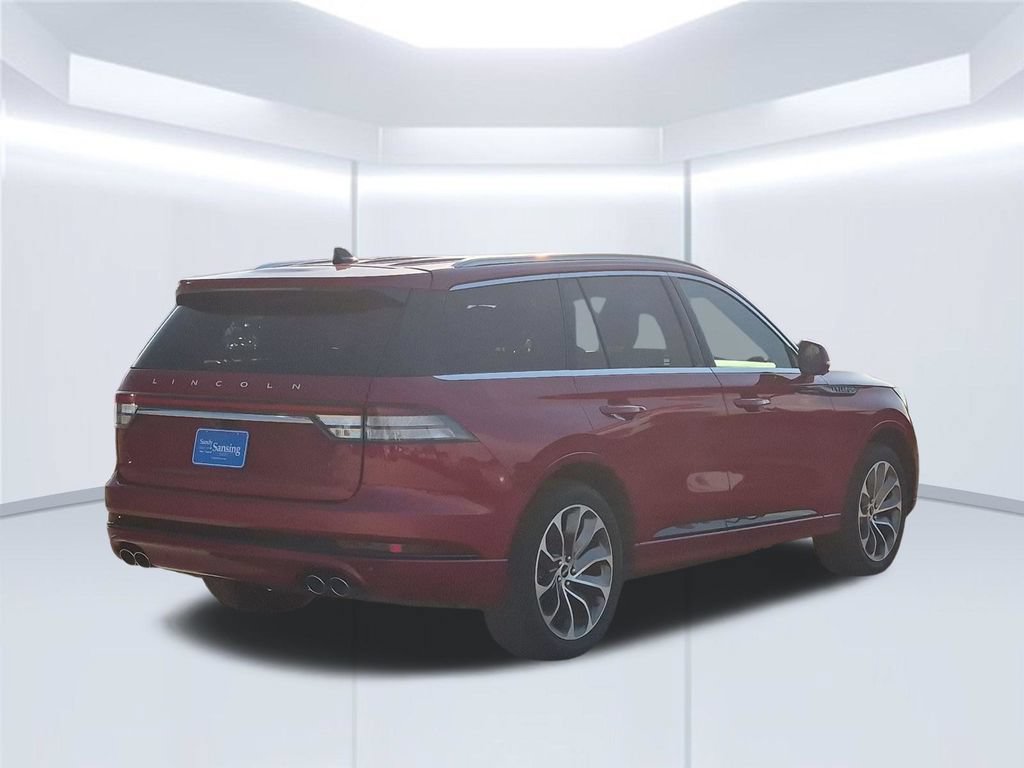Used 2021 Lincoln Aviator Grand Touring w/ Elements Package Plus AWD/4WD image 6