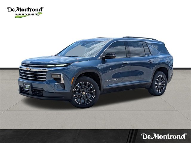New 2026 Chevrolet Traverse LT w/ Enhanced Driving Package video 1
