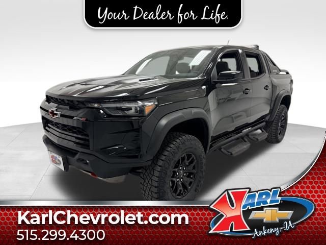Certified 2025 Chevrolet Colorado ZR2 w/ Midnight Edition image 1