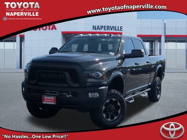 Used 2018 RAM 2500 Power Wagon w/ Luxury Group