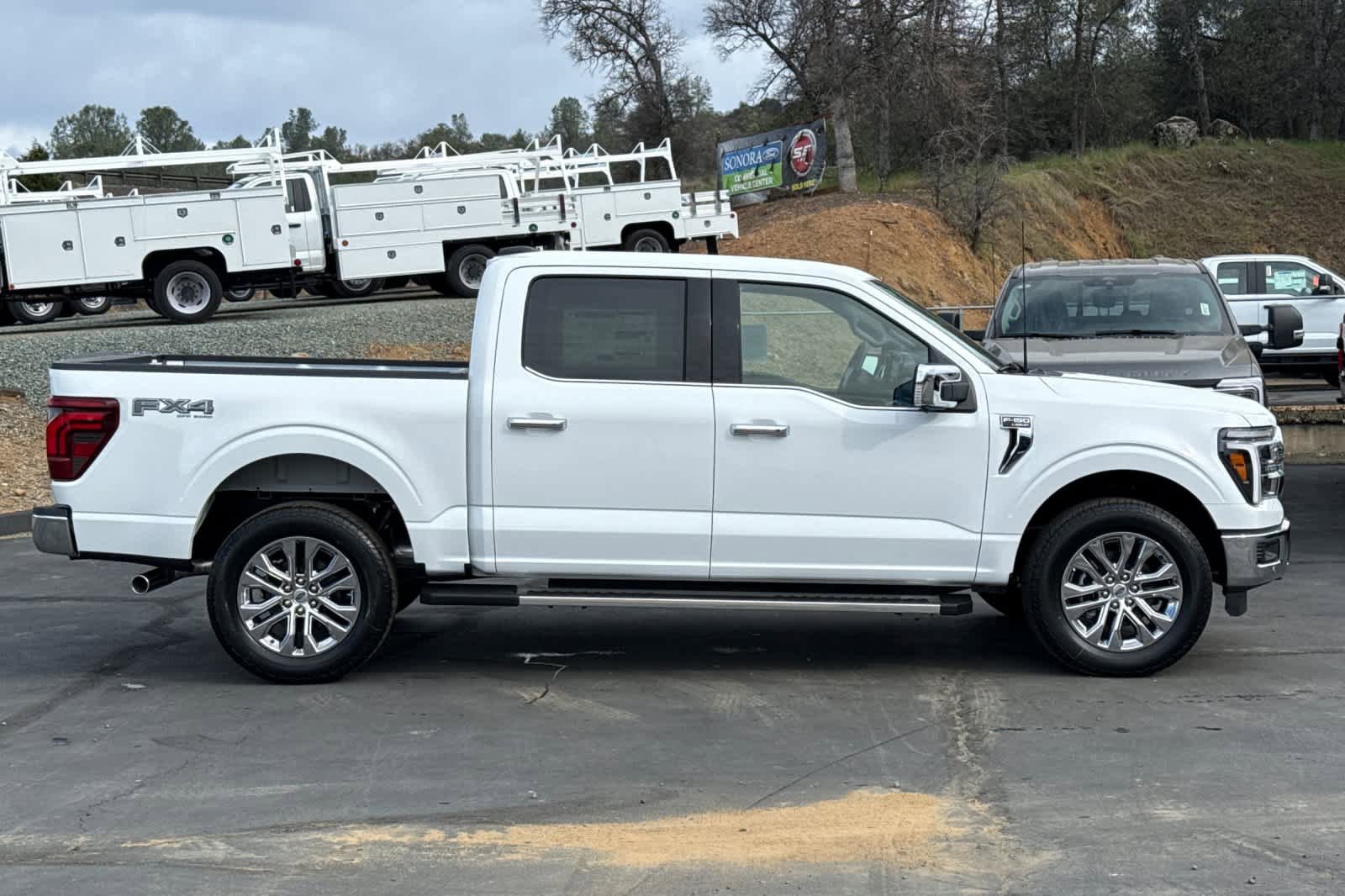 New 2026 Ford F150 Lariat w/ Equipment Group 501A Mid image 4