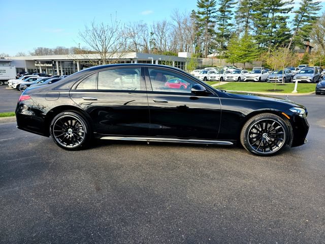 New 2026 Mercedes-Benz S 580 4MATIC Sedan image 8