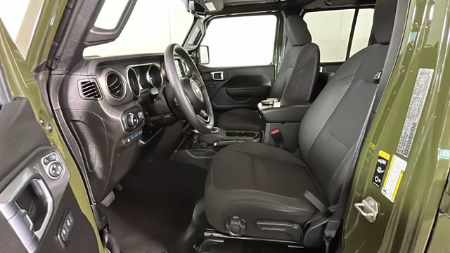 Used 2023 Jeep Wrangler Unlimited w/ Cold Weather Group AWD/4WD image 11
