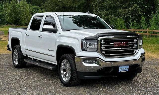 Used 2018 GMC Sierra 1500 SLT w/ SLT Premium Package AWD/4WD image 2