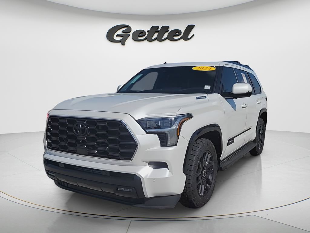 Certified 2024 Toyota Sequoia Platinum