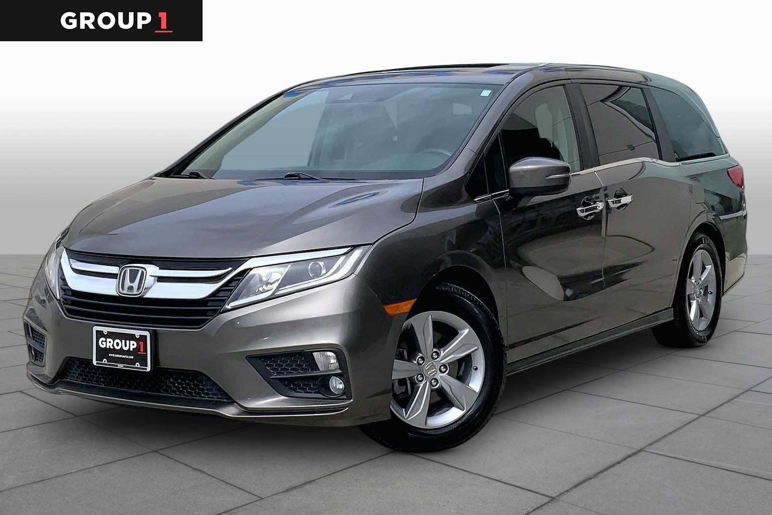 Used 2018 Honda Odyssey EX-L