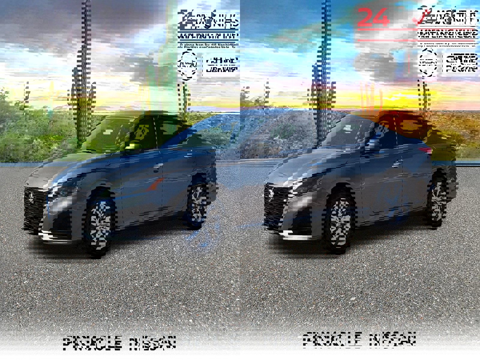 Certified 2025 Nissan Altima 2.5 S