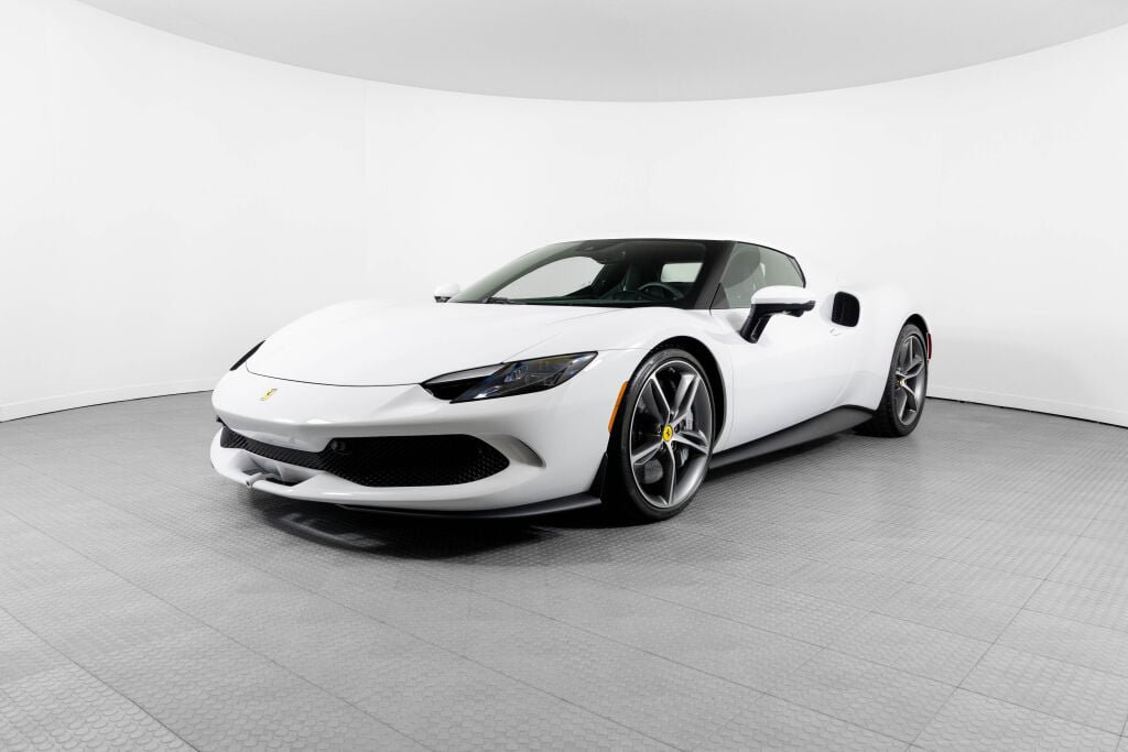 Certified 2024 Ferrari 296 GTB RWD image 12