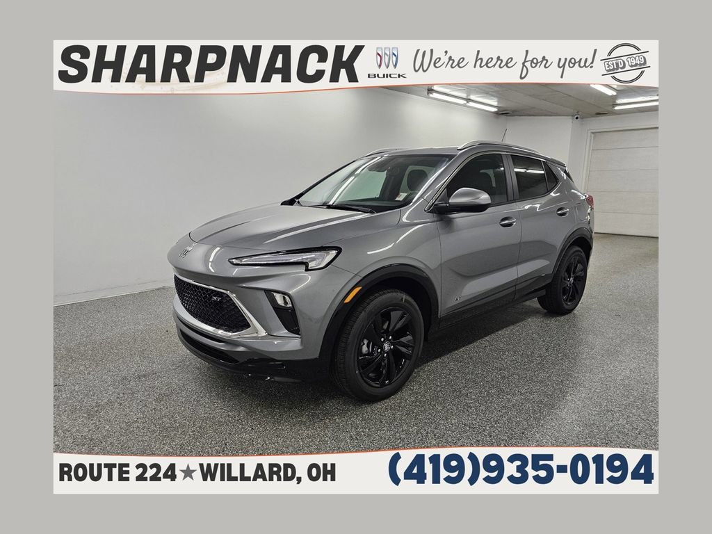 New 2026 Buick Encore GX Sport Touring w/ Comfort Package AWD/4WD image 1