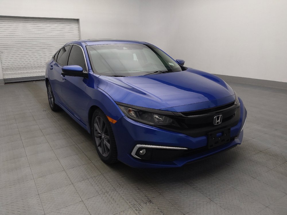 Used 2021 Honda Civic EX image 13