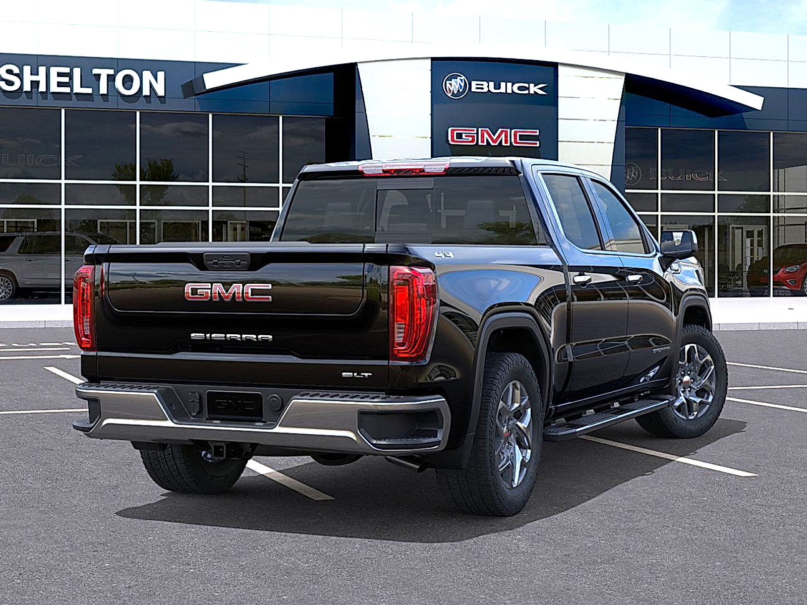 New 2026 GMC Sierra 1500 SLT image 4