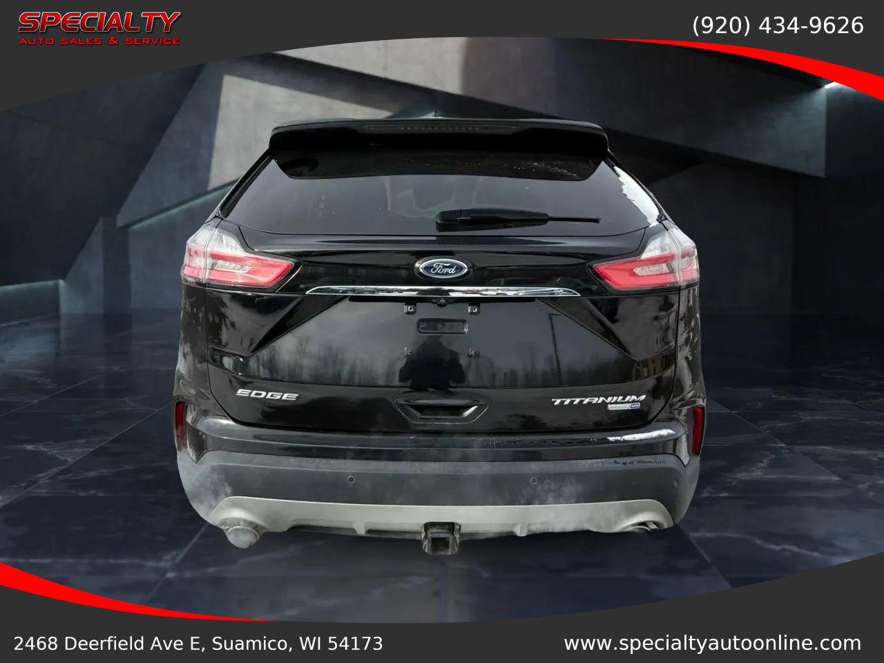 Used 2019 Ford Edge Titanium w/ Equipment Group 301A image 4