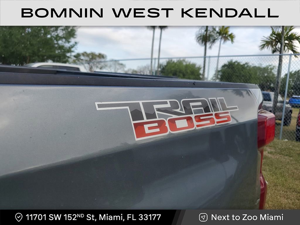 Used 2019 Chevrolet Silverado 1500 LT Trail Boss w/ Convenience Package image 6